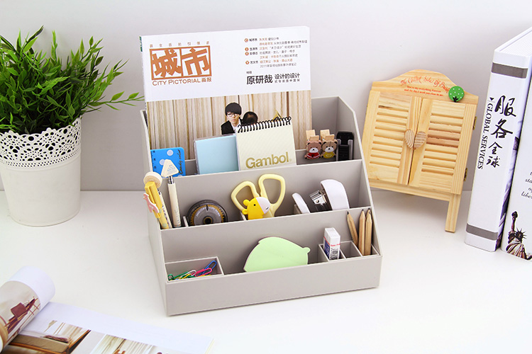 桌面整理柜