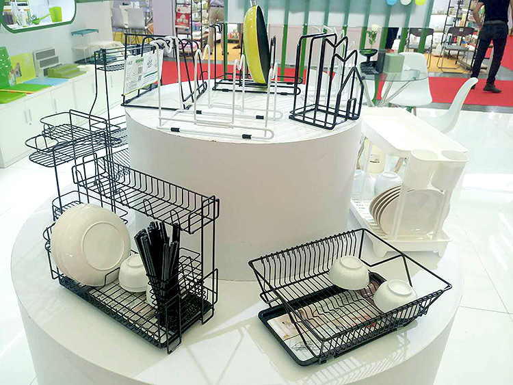 納川家居展位一角